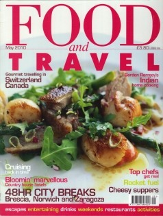 Food and Travel Magazine, May 2010