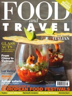 Food and Travel Magazine, May 2013
