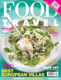 Food and Travel Magazine, May 2015