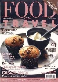 Food and Travel Magazine, November 2010