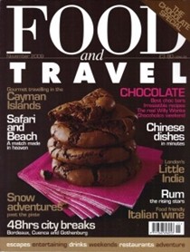 Food and Travel Magazine, November 2009