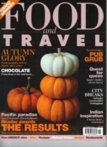 Food and Travel Magazine, November 2013