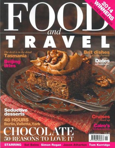 Food and Travel Magazine, November 2014