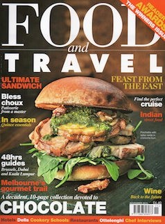 Food and Travel Magazine, November 2015