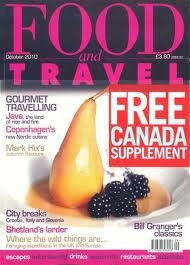Food and Travel Magazine, October 2010