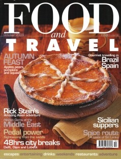 Food and Travel Magazine, October 2009