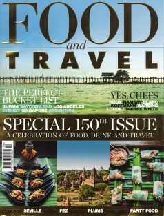 Food and Travel Magazine, October 2012: Special 150th Issue