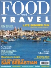 Food and Travel Magazine, October 2013