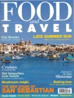 Food and Travel Magazine, October 2013