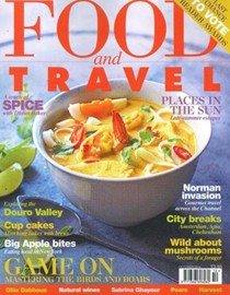 Food and Travel Magazine, October 2014