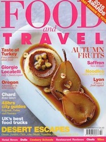 Food and Travel Magazine, October 2015