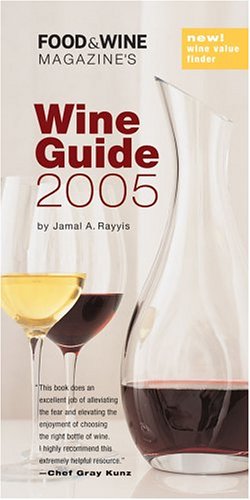 Food and Wine Magazine's Wine Guide