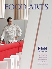 Food Arts Magazine, April 2010
