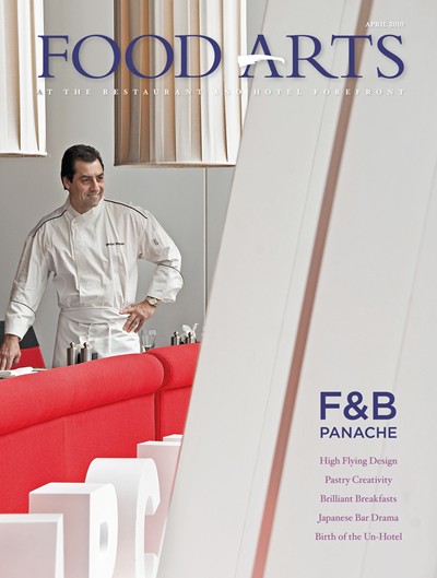 Food Arts Magazine, April 2010