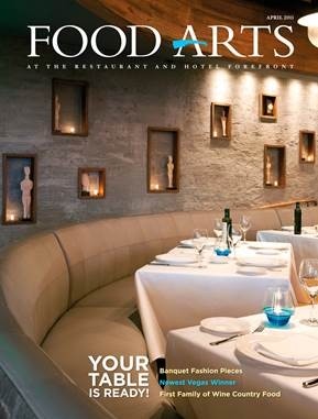 Food Arts Magazine, April 2011