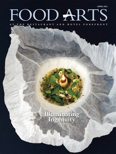 Food Arts Magazine, April 2012