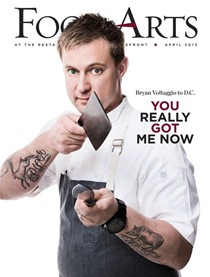 Food Arts Magazine, April 2013