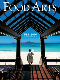 Food Arts Magazine, April 2014