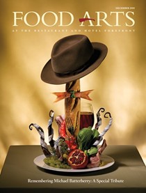 Food Arts Magazine, December 2010
