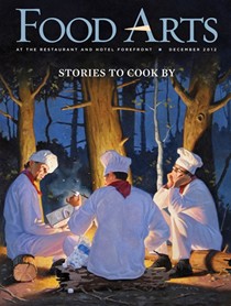Food Arts Magazine, December 2012