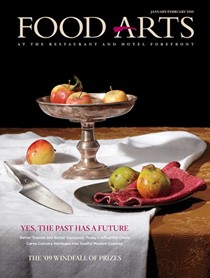 Food Arts Magazine, Jan/Feb 2010