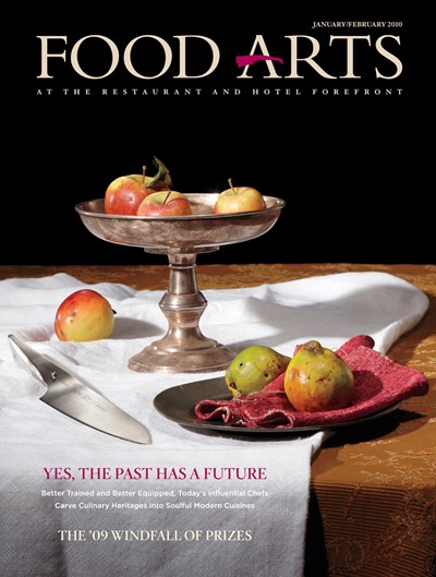 Food Arts Magazine, Jan/Feb 2010