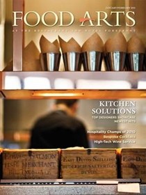 Food Arts Magazine, Jan/Feb 2011