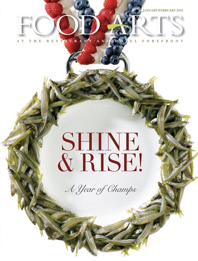Food Arts Magazine, Jan/Feb 2012