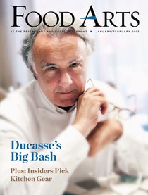 Food Arts Magazine, Jan/Feb 2013