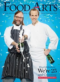 Food Arts Magazine, Jan/Feb 2014: Special 25th Anniversary Issue
