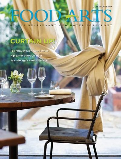 Food Arts Magazine, Jul/Aug 2010