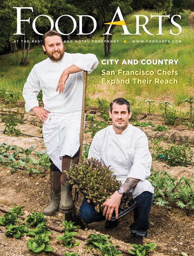 Food Arts Magazine, Jul/Aug 2014