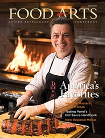 Food Arts Magazine, June 2010