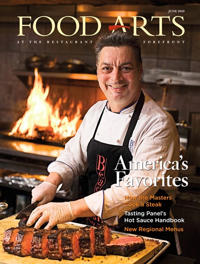 Food Arts Magazine, June 2010