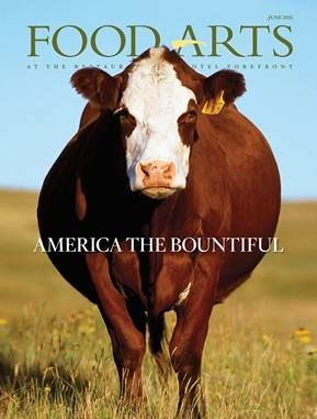 Food Arts Magazine, June 2011