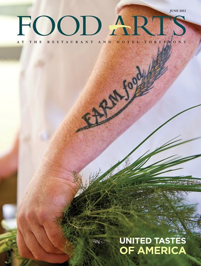 Food Arts Magazine, June 2012