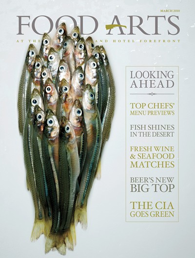 Food Arts Magazine, March 2010