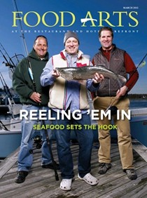Food Arts Magazine, March 2012