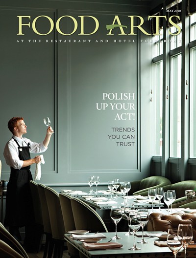 Food Arts Magazine, May 2010