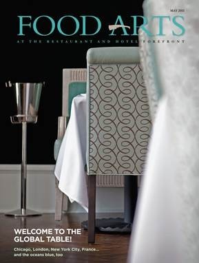 Food Arts Magazine, May 2011