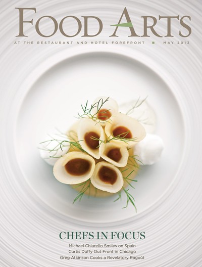 Food Arts Magazine, May 2013