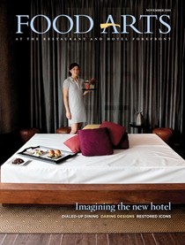 Food Arts Magazine, November 2010