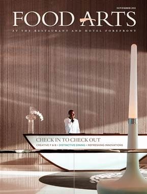 Food Arts Magazine, November 2011