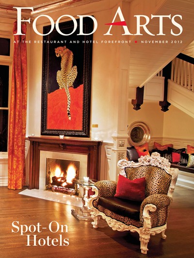 Food Arts Magazine, November 2012