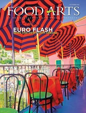 Food Arts Magazine, October 2011