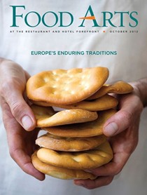 Food Arts Magazine, October 2012
