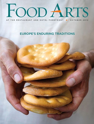 Food Arts Magazine, October 2012