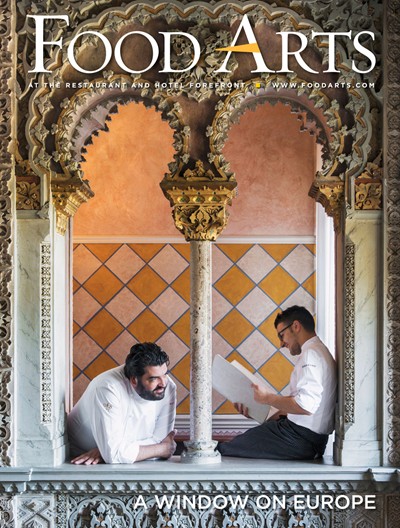 Food Arts Magazine, October 2013
