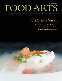 Food Arts Magazine, September 2010