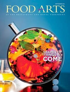 Food Arts Magazine, September 2011